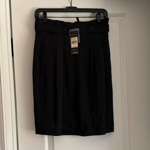 BCBGMaxAzria Black Pencil Skirt